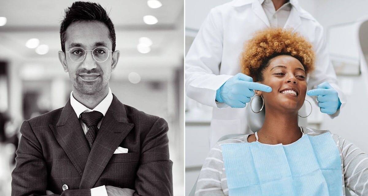 Le Dr Sam Jethwa, fondateur de Bespoke Smile, révèle un lien surprenant entre la santé bucco-dentaire et les «maladies chroniques»
