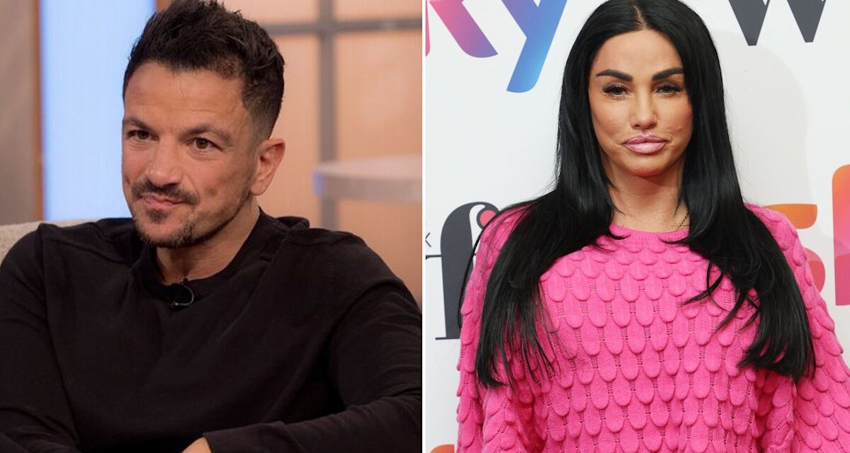 Peter Andre est contraint de rompre le silence de 16 ans sur les «accusations sans fondement» de l&rsquo;ex-femme Katie Price
