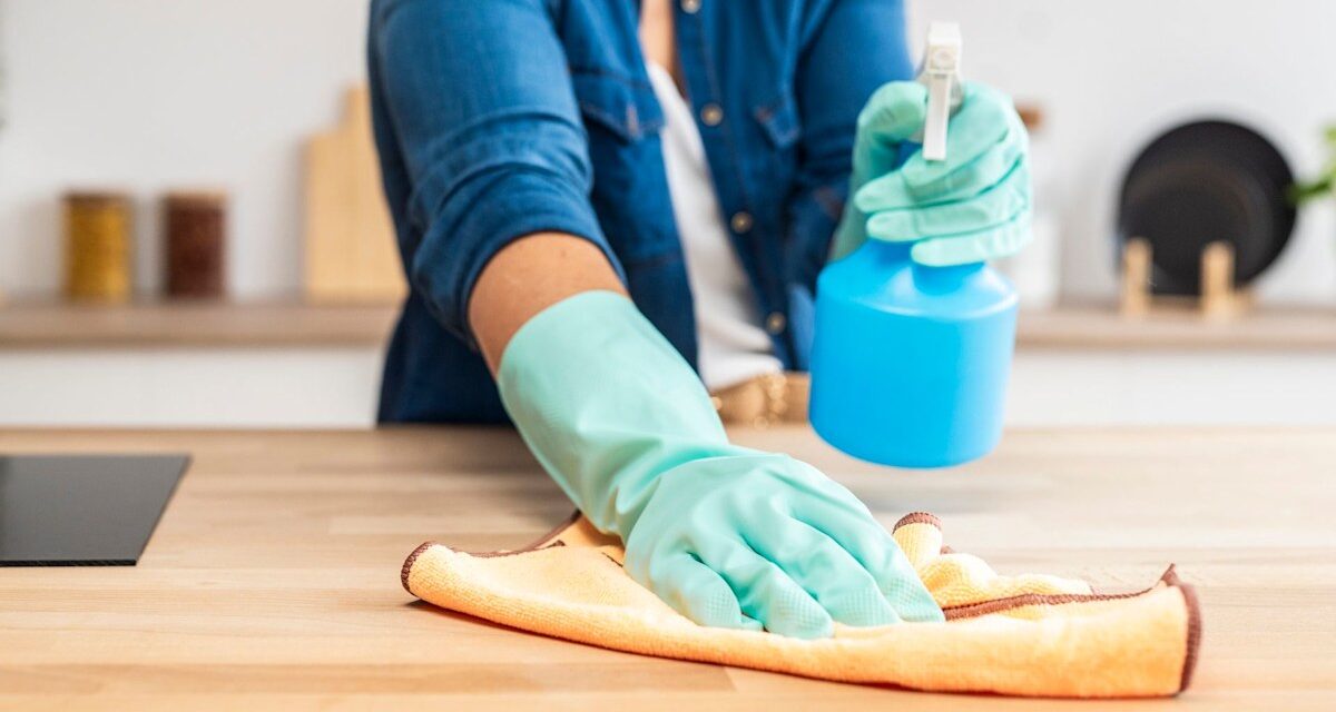 Je suis un nettoyeur professionnel – voici les «zones de germes» à aborder avant de passer à votre appartement uni