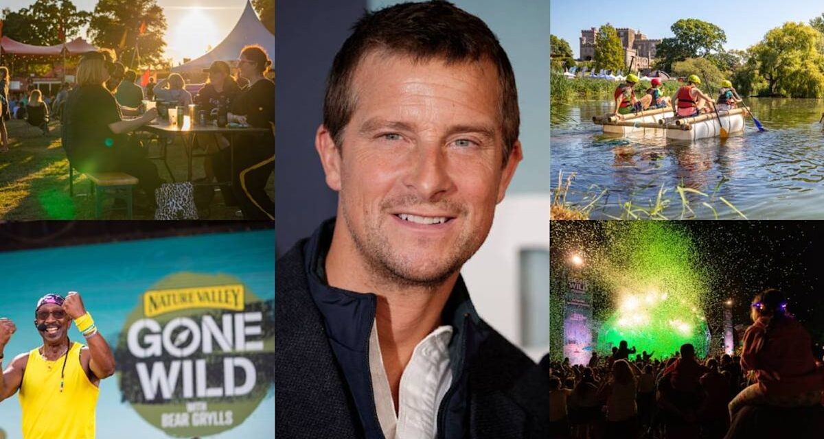 J&rsquo;ai assisté à la festival exalté de Bear Grylls, Festival Wild – voici pourquoi tu devrais aussi