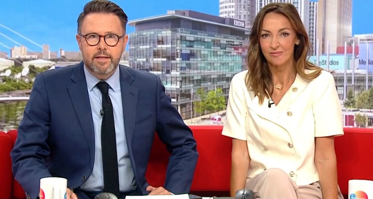 BBC Breakfast Star fait ses adieux à un collègue en hommage spécial