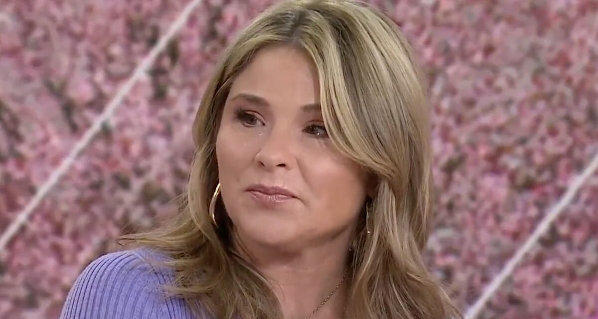 Jenna Bush Hager d&rsquo;aujourd&rsquo;hui en larmes alors qu&rsquo;elle ouvre la co-animatrice 8 mois après le départ de Hoda Kotb – Regardez