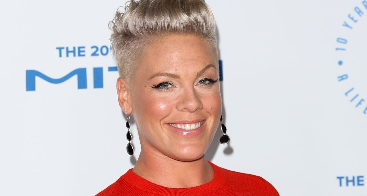 Pink, recouvert de maillot de bain, montre fièrement ses «cuisses de tonnerre» et les fans ont la même réaction