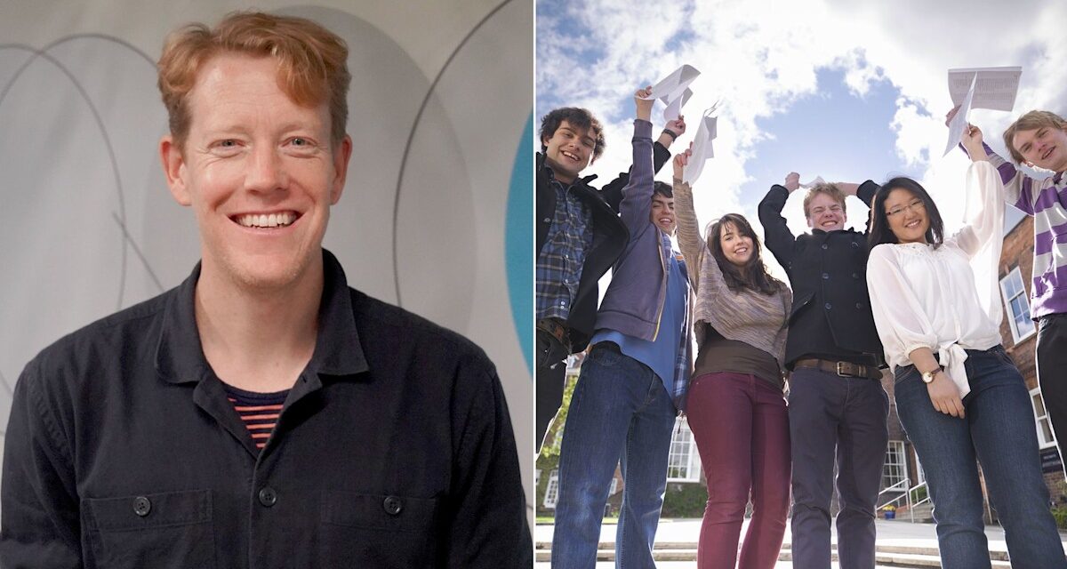 Je suis PDG – c&rsquo;est le seul conseil que les étudiants du GCSE ont besoin de connaître le jour des résultats