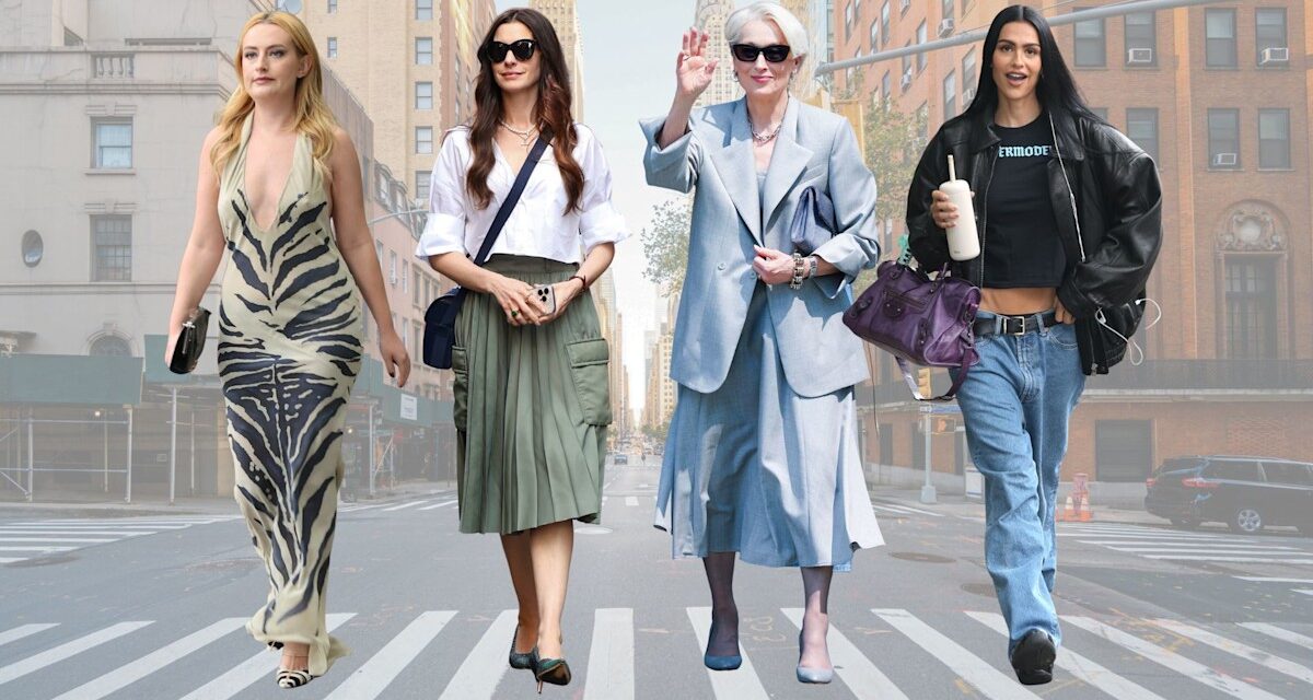 Chaque étoile repérée sur le plateau du diable porte Prada 2: Anne Hathaway, Amelia Dimoldenberg et plus