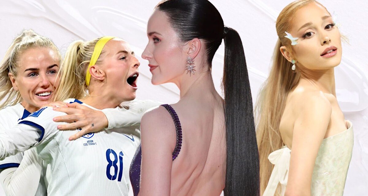 La queue de cheval puissante approuvée par la lionne est la tendance des cheveux en évasion de l&rsquo;été 2025