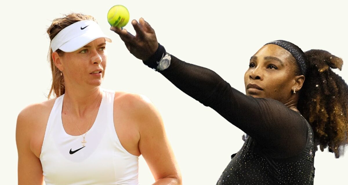 Tout sur la «rivalité intense» entre Serena Williams et Maria Sharapova