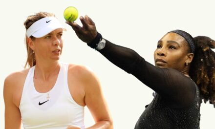 Tout sur la «rivalité intense» entre Serena Williams et Maria Sharapova
