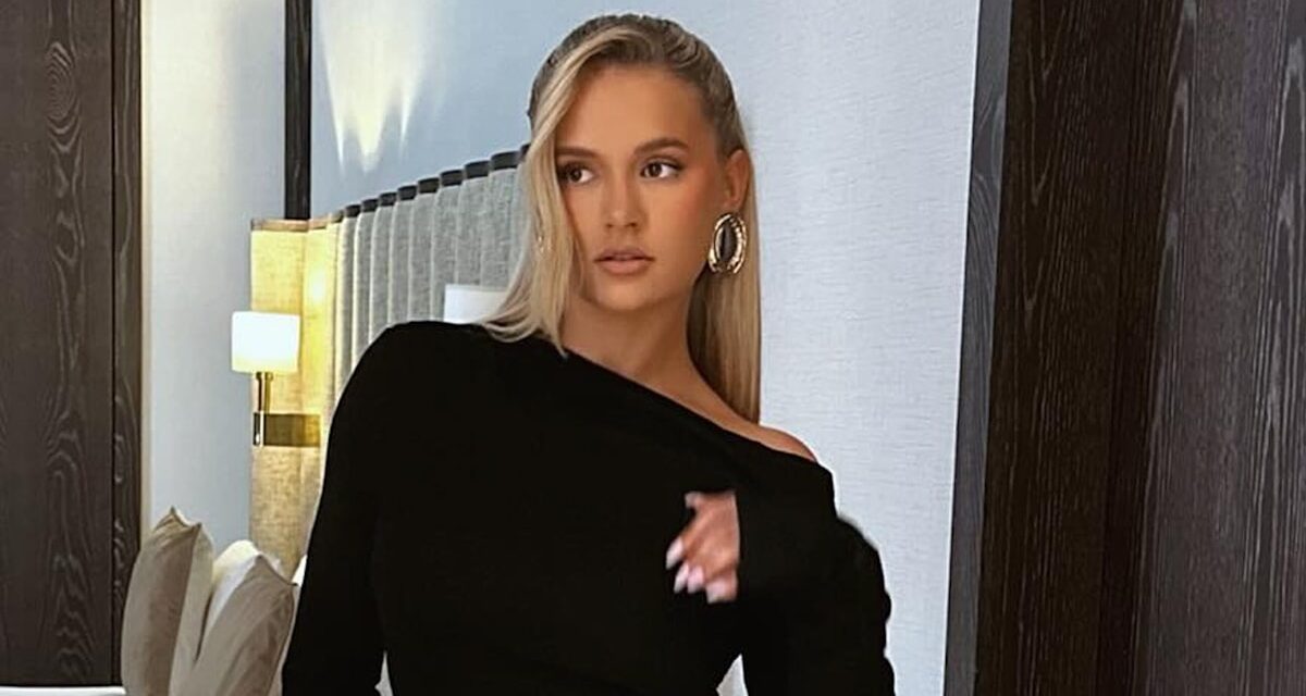 Molly-Mae Hague vient de porter mon pantalon grand à pattes préféré – et sa tenue sans faille est toujours disponible pour faire du shopping