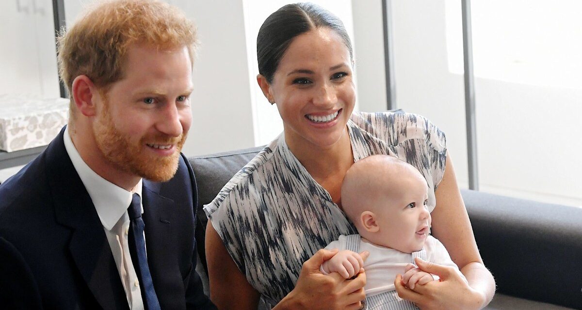 Comment le prince Archie a inspiré le nouveau aventure de Prince Harry et Meghan Markle