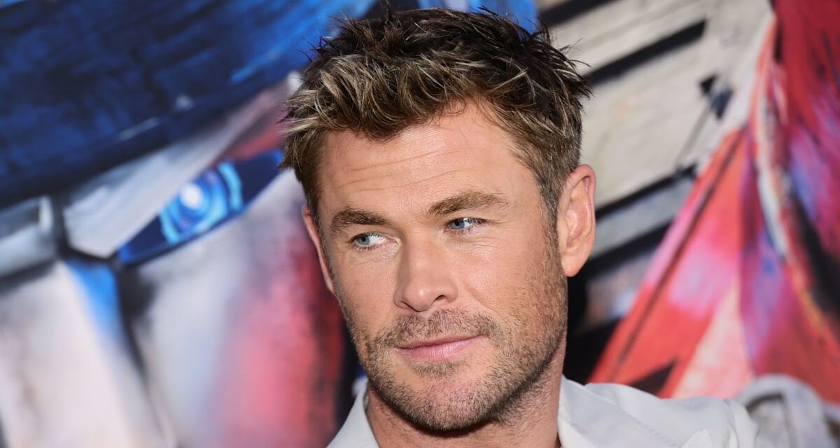 À l&rsquo;intérieur de la fête de la liste A. de Chris Hemsworth à un emplacement inattendu
