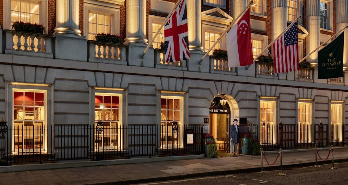 Le Biltmore est l&rsquo;hôtel parfait pour un week-end de shopping, de restauration et de détente au cœur de Mayfair