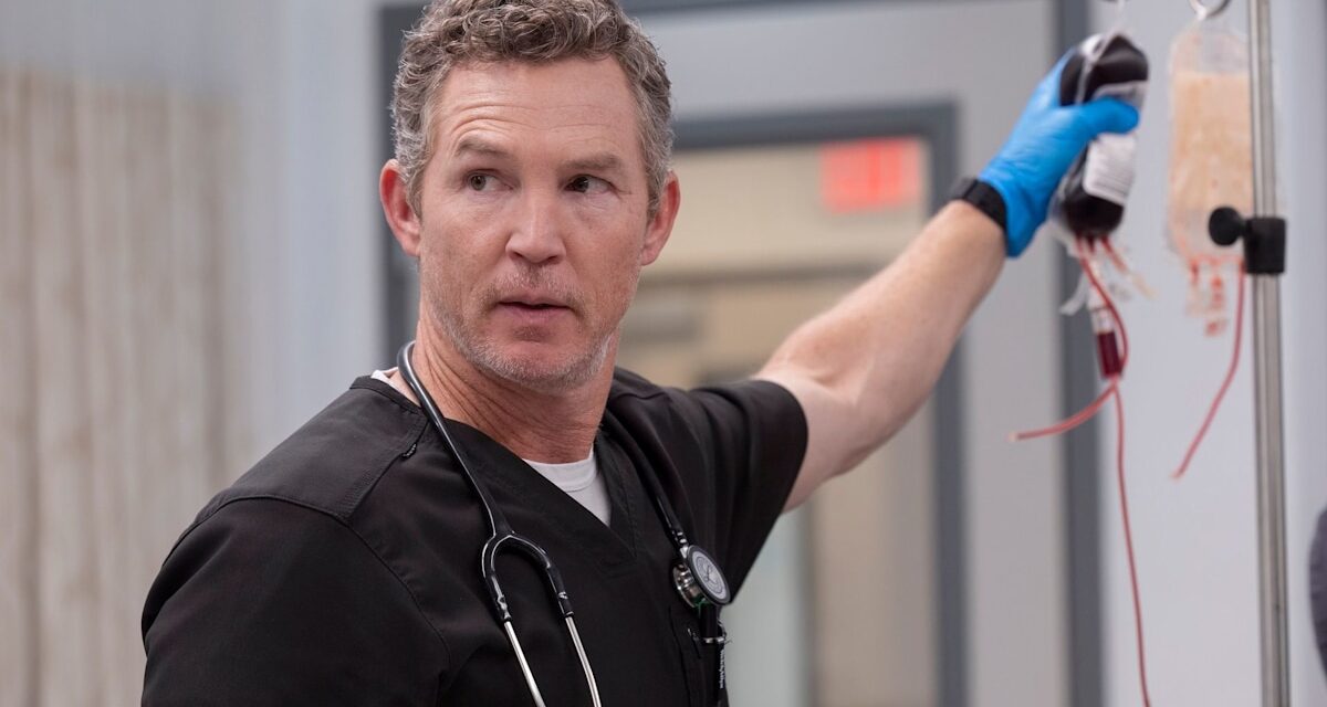 La star de Pitt Shawn Hatosy admet un aspect difficile du spectacle qui le fait «pleurer»