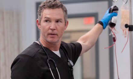 La star de Pitt Shawn Hatosy admet un aspect difficile du spectacle qui le fait «pleurer»
