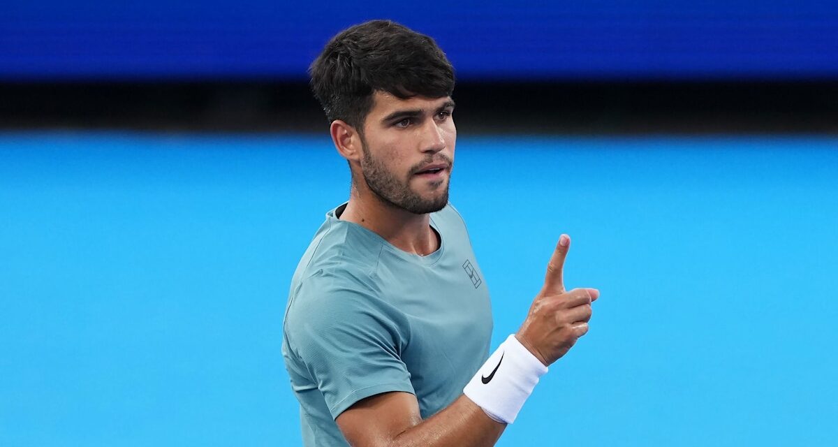 La valeur nette alléchante de Carlos Alcaraz a révélé – et pourquoi il vit toujours avec ses parents