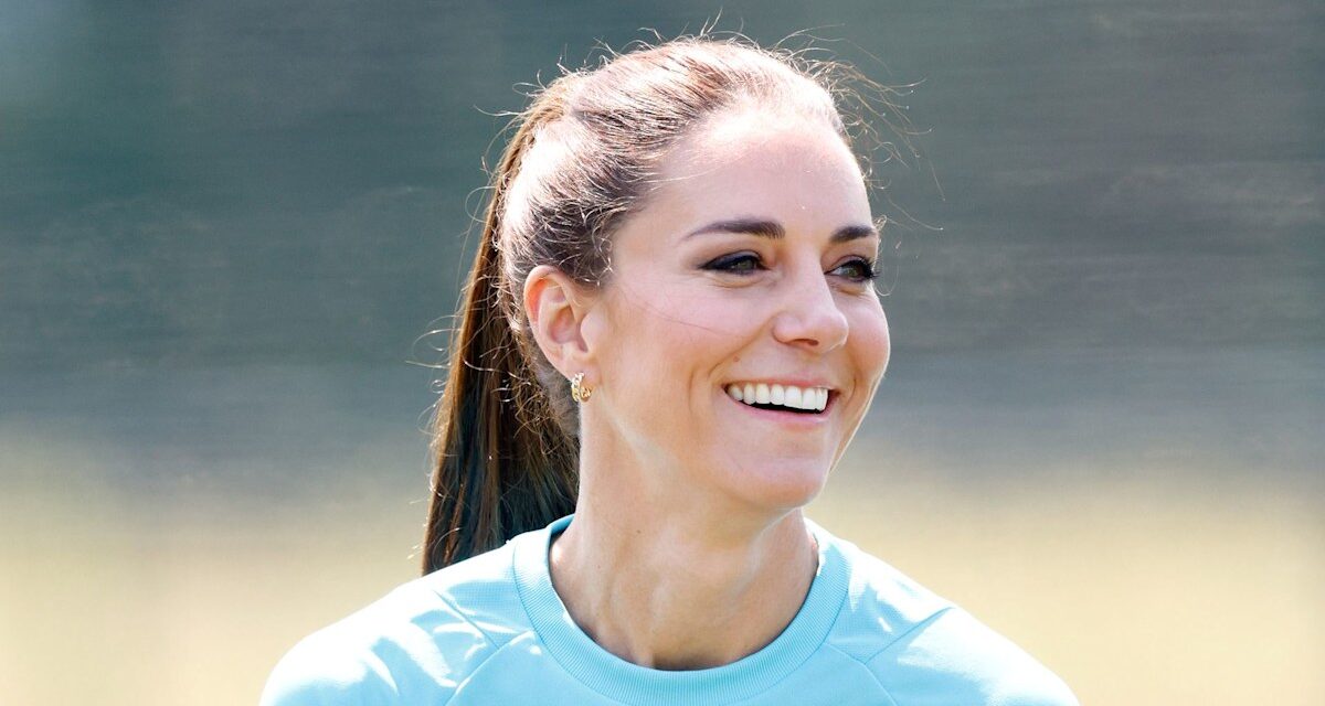 Kate Middleton «  attend avec impatience  » de la nuit en famille en regardant le rugby