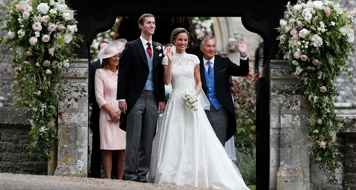 Les tendances florales lors des mariages à haute soctity de cette année – selon un fleuriste royal