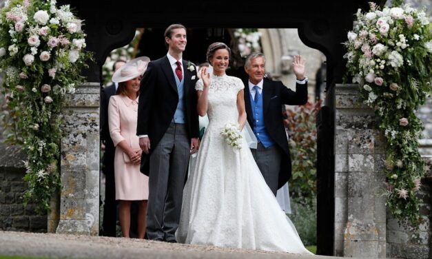 Les tendances florales lors des mariages à haute soctity de cette année – selon un fleuriste royal