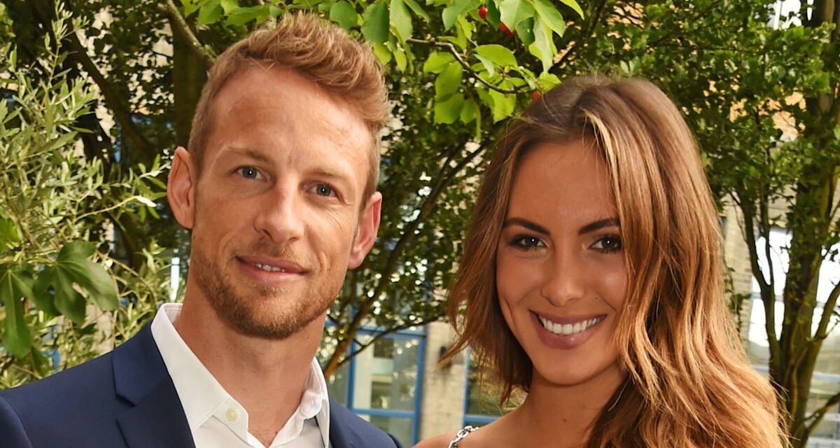 La confession de mariage «difficile» de Jenson Button avec sa femme Brittny après la carrière «égoïste» – exclusif