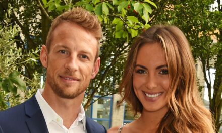 La confession de mariage «difficile» de Jenson Button avec sa femme Brittny après la carrière «égoïste» – exclusif