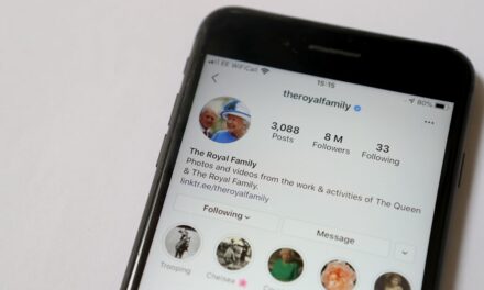 Erreur technique sur Royal Instagram Baffles Followers