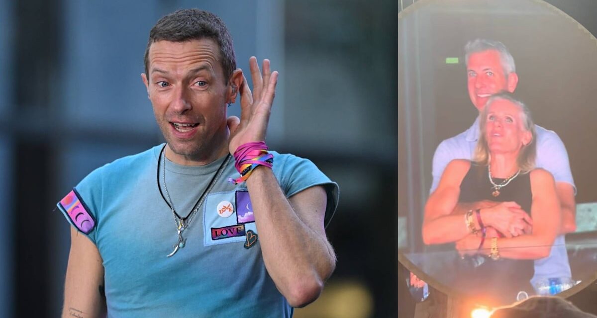 Chris Martin ramène le PDG de l&rsquo;astronome sous les projecteurs à un moment de concert effronté