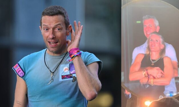 Chris Martin ramène le PDG de l&rsquo;astronome sous les projecteurs à un moment de concert effronté