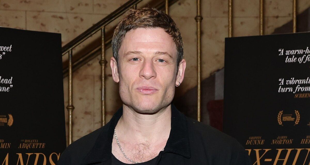 Raison surprenante James Norton a raté un rôle de 1,3 milliard de dollars