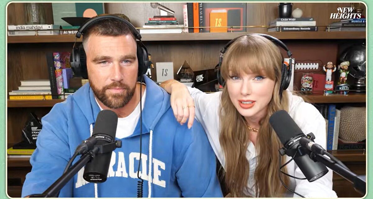 Taylor Swift révèle ce qu&rsquo;elle cuit avec les enfants de Jason Kelce, et 8 autres choses que nous avons apprises sur le podcast New Heights