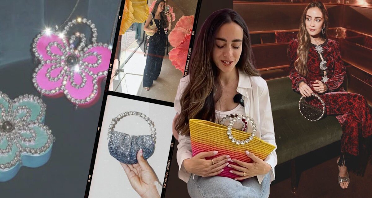 La fondatrice de L&rsquo;Alingi Alia Zaki sur le style de maîtrise avec des sacs de personnalité