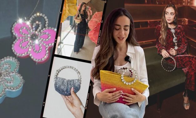 La fondatrice de L&rsquo;Alingi Alia Zaki sur le style de maîtrise avec des sacs de personnalité