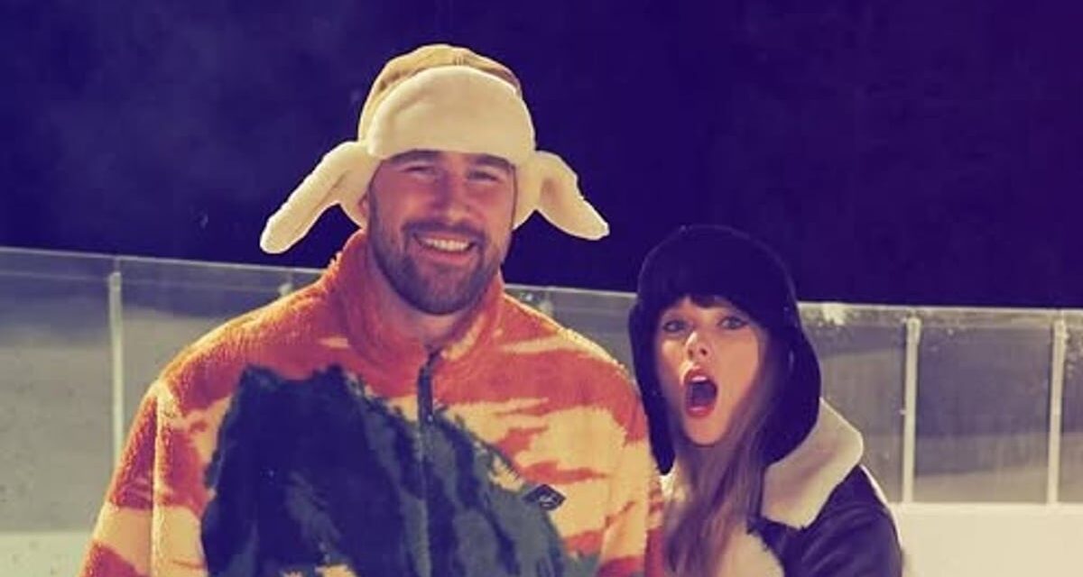 Les ventilateurs de Taylor Swift repèrent le détail des œufs de Pâques dans les photos de proposition avec Travis Kelce – voir ce qu&rsquo;ils ont trouvé