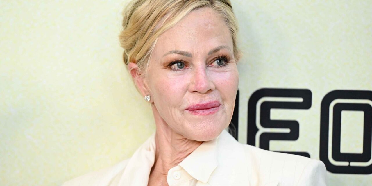 J&rsquo;ai presque raté les chaussures controversées de Melanie Griffith sur le tapis rouge – les porteriez-vous?