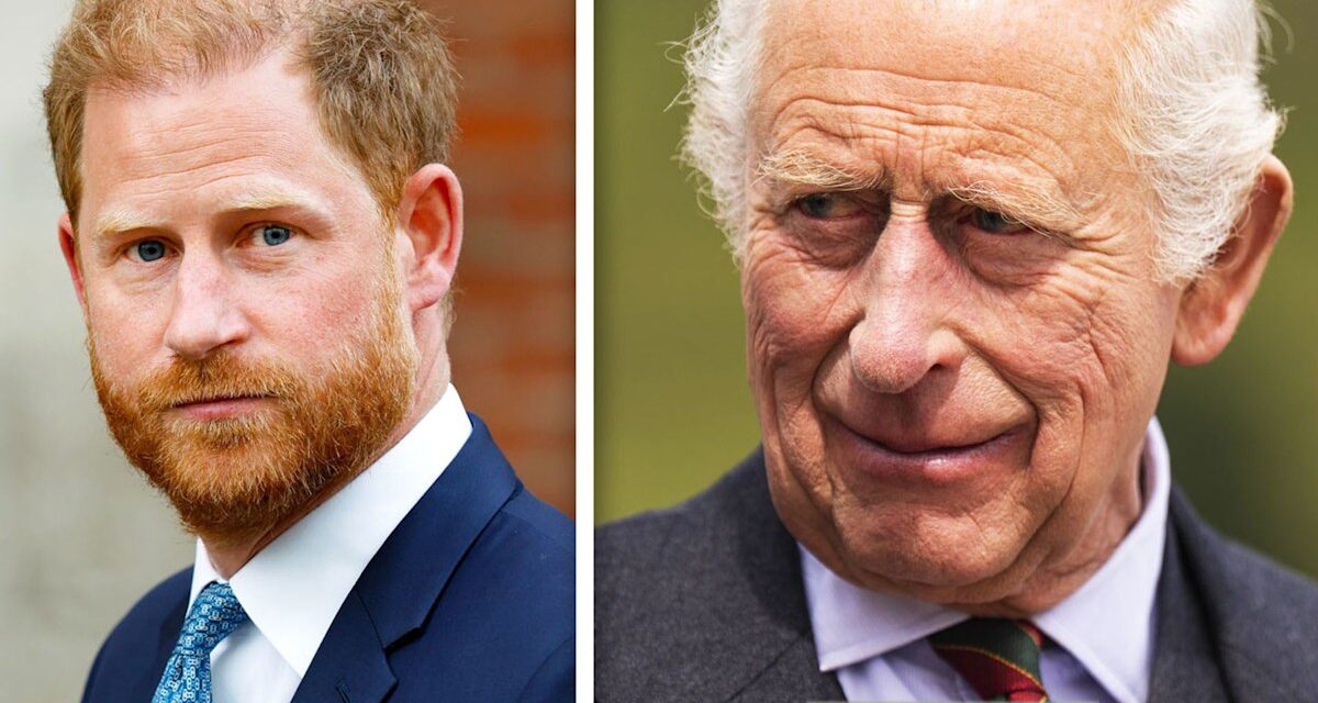 Le prince Harry «désespéré» de guérison avec le roi Charles après les retombées royales