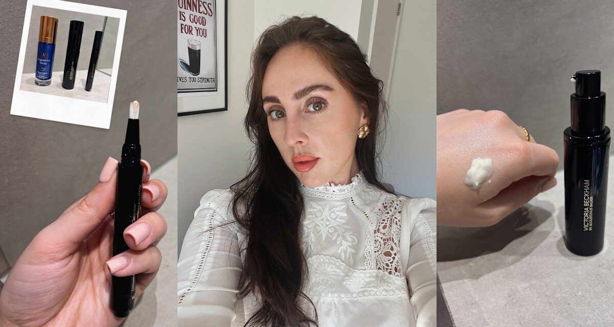 J&rsquo;ai essayé la routine cutanée en 3 étapes de Victoria Beckham, et je suis obsédé