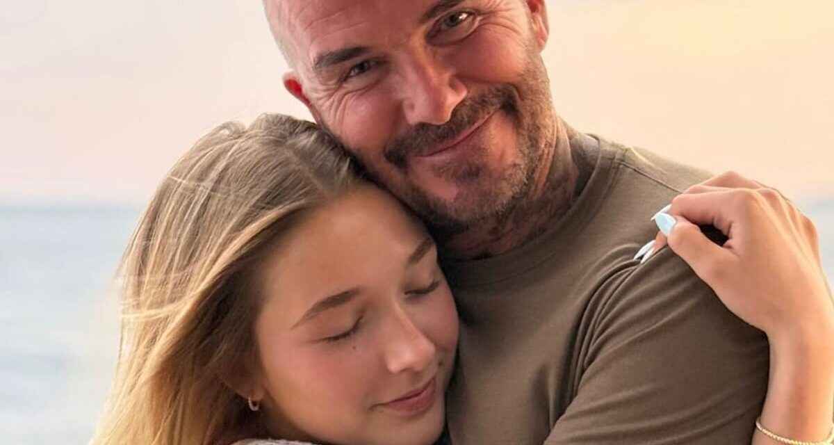 Harper Beckham vient de plaider en faveur de la tenue ultime d&rsquo;amélioration du bronzage de l&rsquo;été 2025