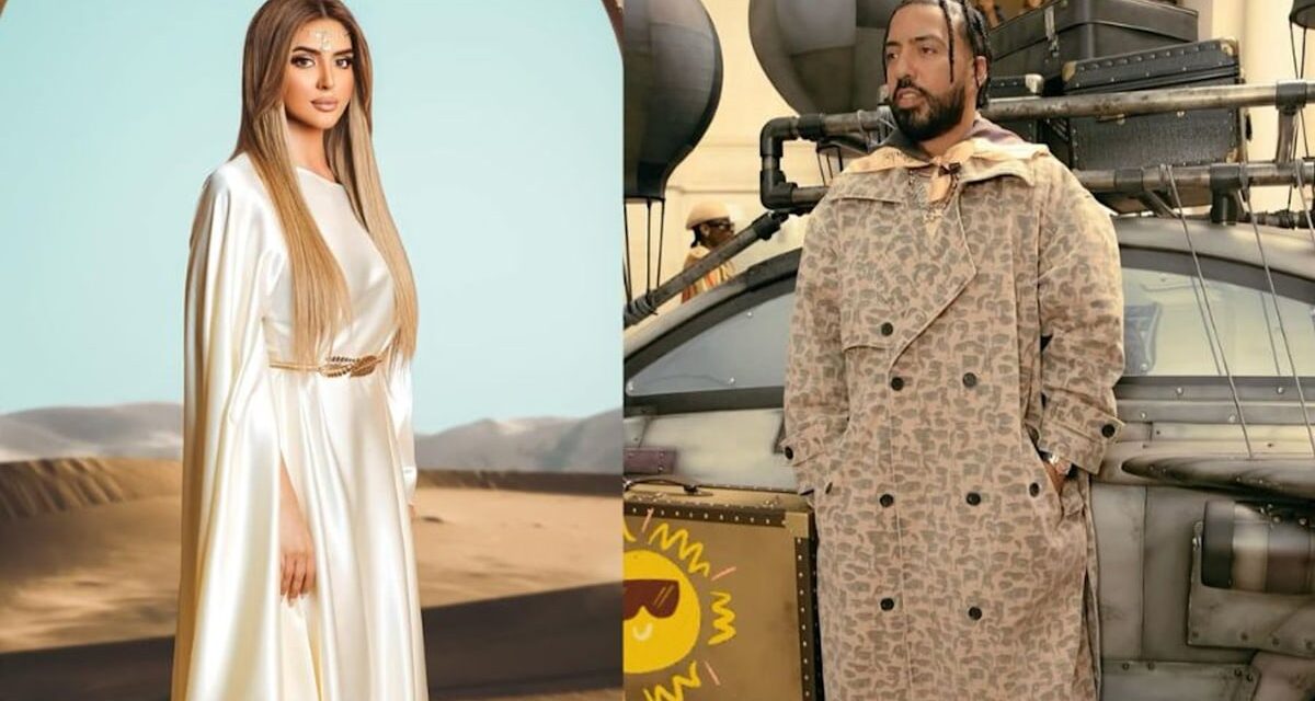 Dubai Princess dévoile la bague de fiançailles à 7 chiffres du rappeur French Montana