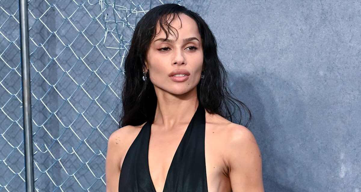 À l&rsquo;intérieur de l&rsquo;histoire complexe des rencontres complexe de Zoë Kravitz: de Channing Tatum à Harry Styles