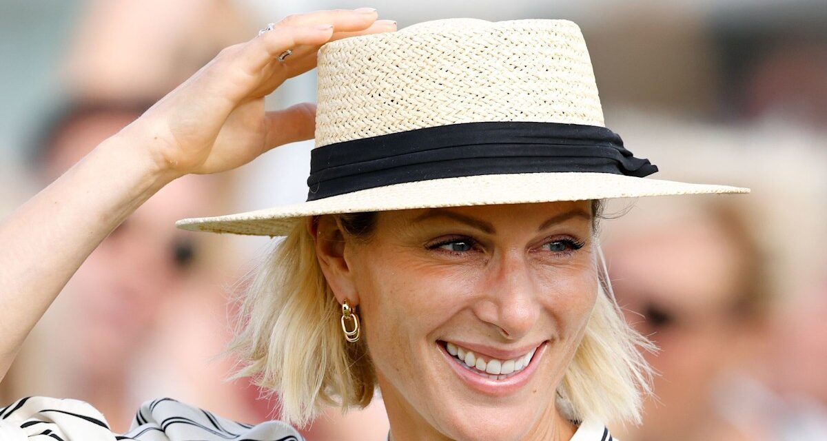 La coordonnée cintrée de Zara Tindall «  adoucit la combinaison de puissance traditionnelle  » pour 2025