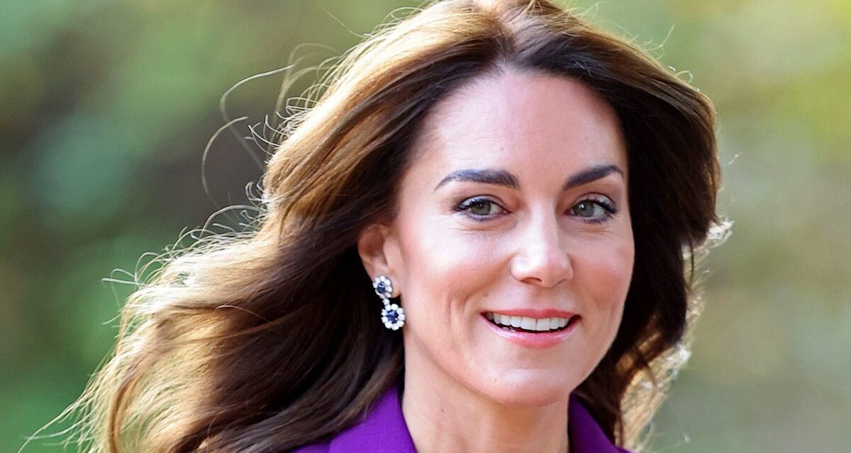 Les coiffures «non polies» et «Big Party» de Kate Middleton classées par Hello!