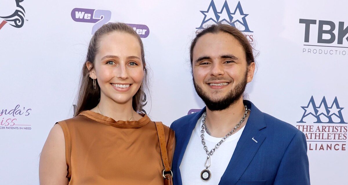Le prince Jackson annonce l&rsquo;engagement à une petite amie de longue date avec un hommage touchant