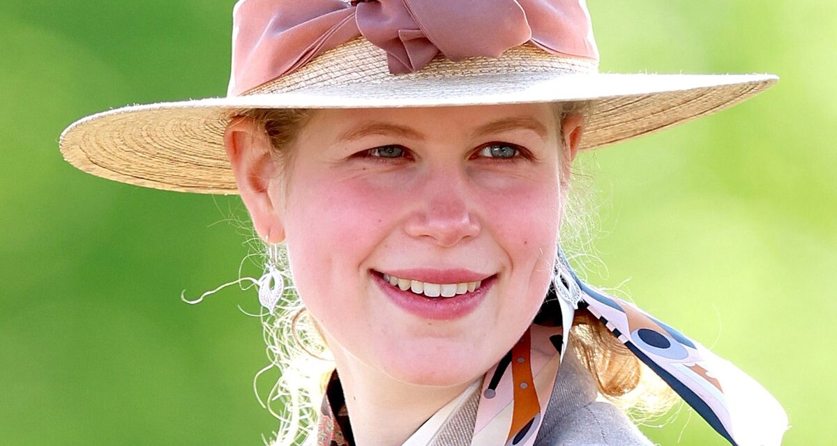 L&rsquo;exercice «  cathartique  » de Lady Louise Windsor prend 10 minutes pour travailler