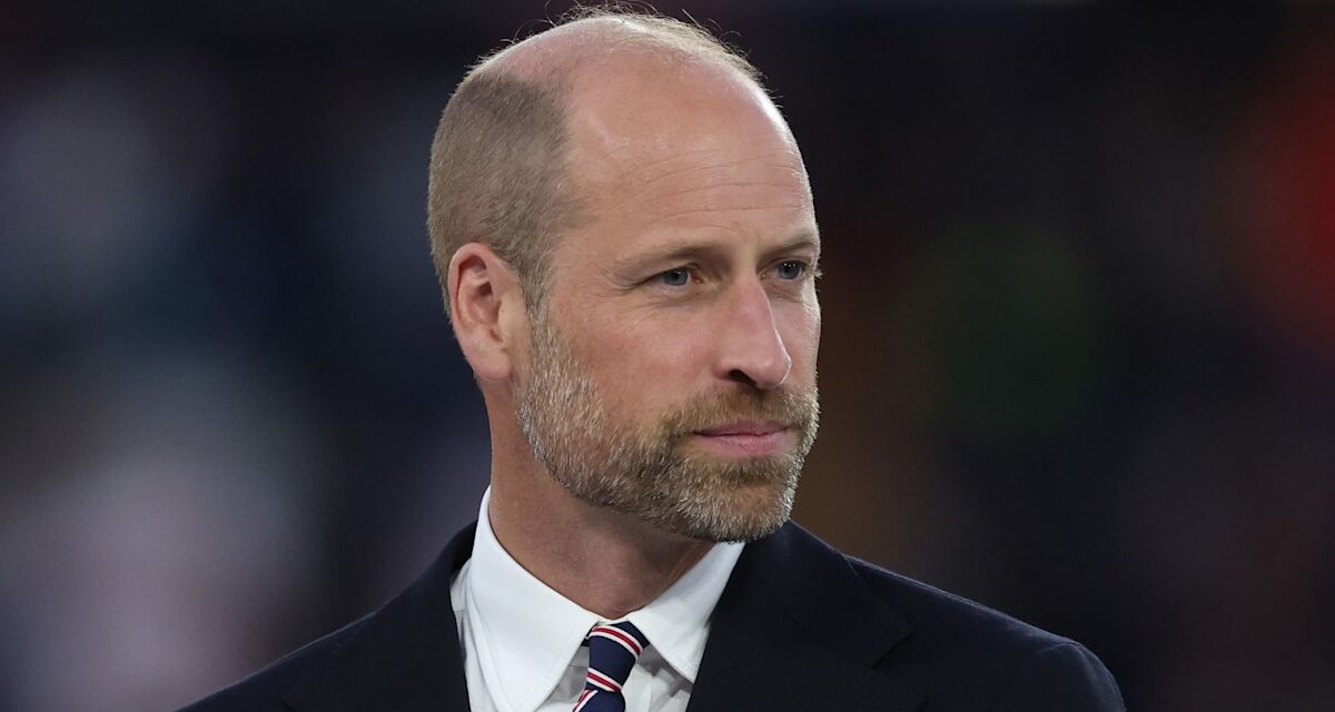 Le prince William a joué pour un rôle «très émotionnel» après une annonce majeure