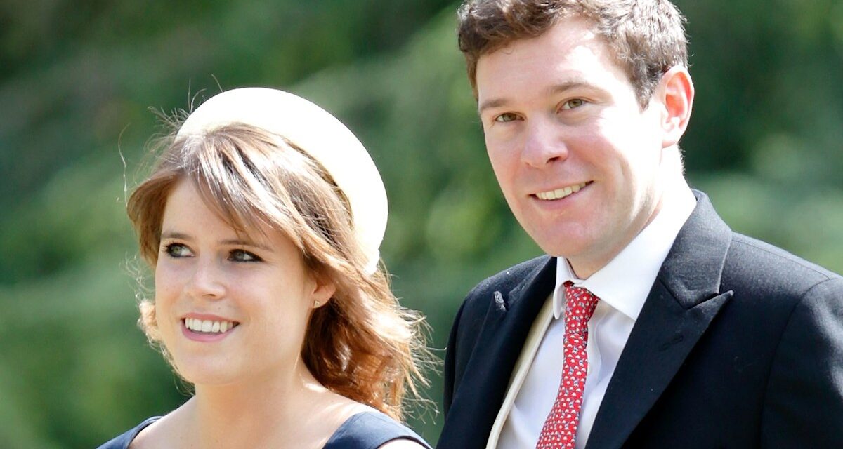 Le Princess Eugenie «Extraordinary» 3,6 M £ Portugal Home pour accueillir le célèbre nouveau venu