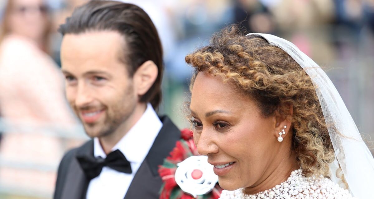 Le lien subtil de Mel B&rsquo;s 100k £ £ £ &lsquo;RARE&rsquo; en diamant avec Victoria Beckham