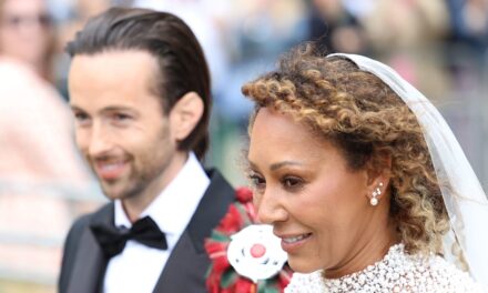 Le lien subtil de Mel B&rsquo;s 100k £ £ £ &lsquo;RARE&rsquo; en diamant avec Victoria Beckham