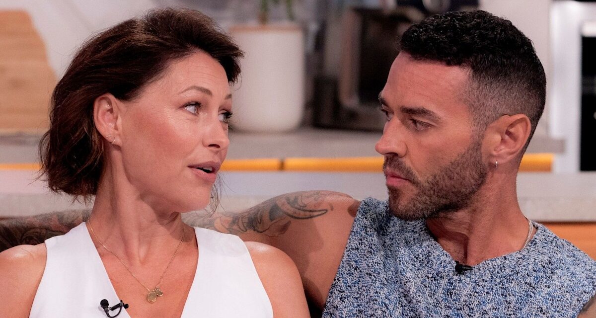 Emma et Matt Willis se déchirent sur un «ajustement massif» qui a changé leur vie