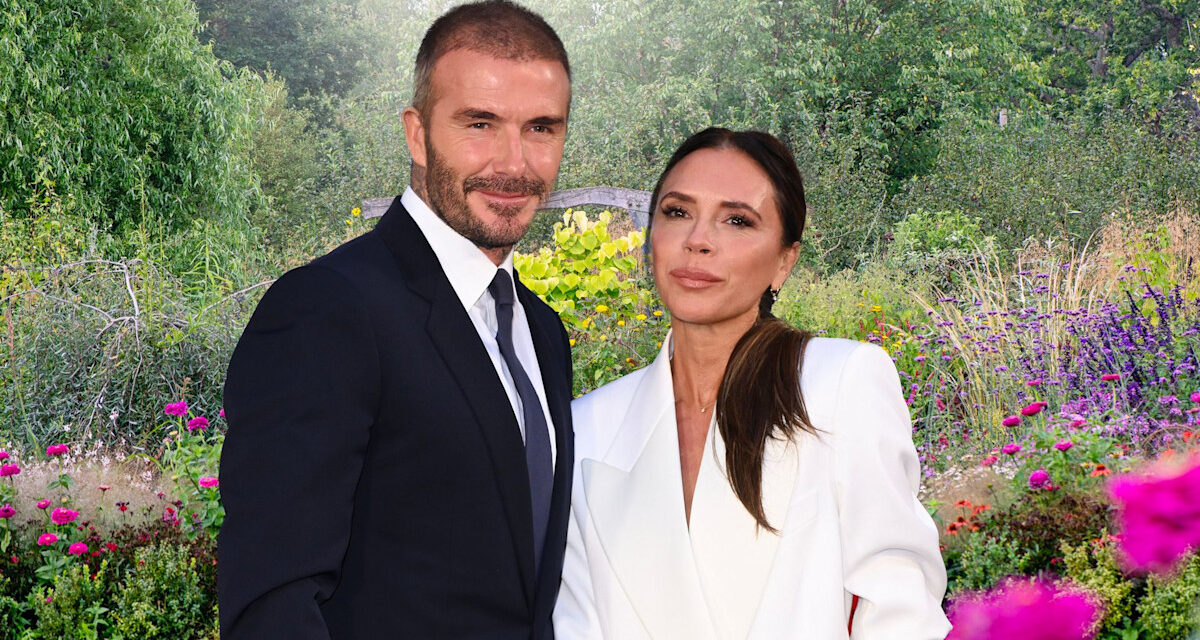 A-lissers avec d&rsquo;énormes jardins: Victoria et David Beckham, Oprah Winfrey, plus