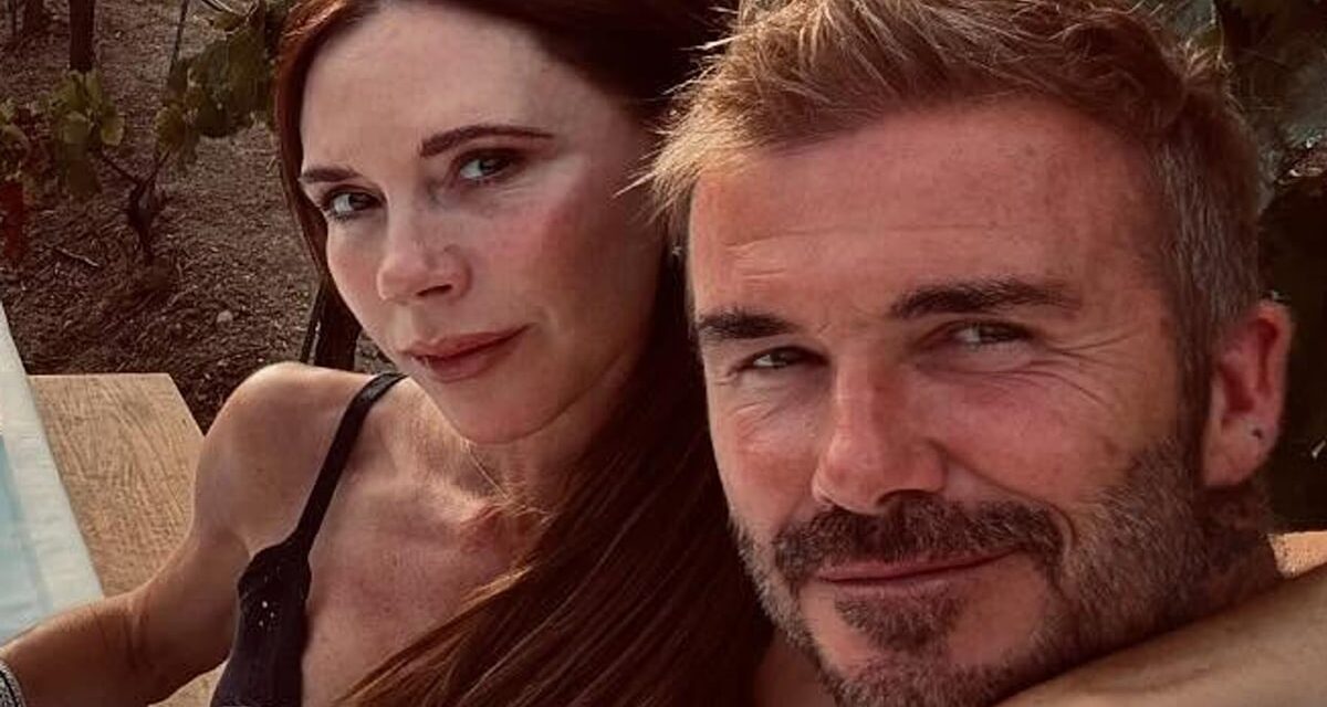 David et Victoria Beckham partagent des moments de vacances douces au milieu de la famille de la famille des spéculations