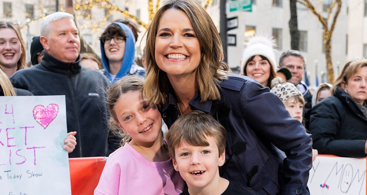 Savannah Guthrie partage les retrouvailles émotionnelles avec des enfants après une longue séparation